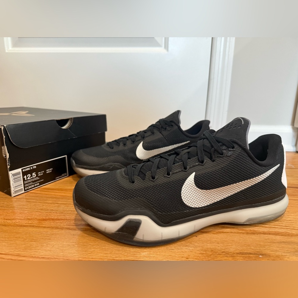Nike air Kobe 10 low TB Sz 12.5